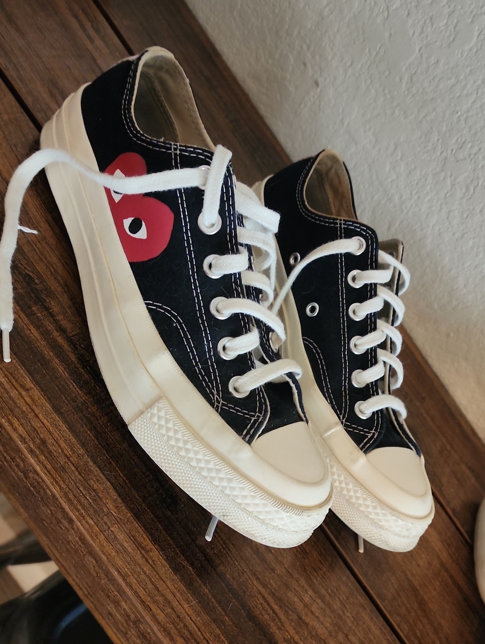 Comme Des Garçons Collection- Converse